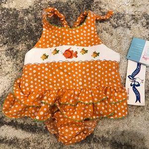 Smocked 2t swimsuit
